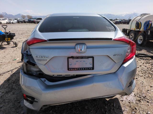  HONDA CIVIC 2019 Silver