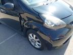 2007 TOYOTA AYGO BLACK for sale at Copart SANDTOFT