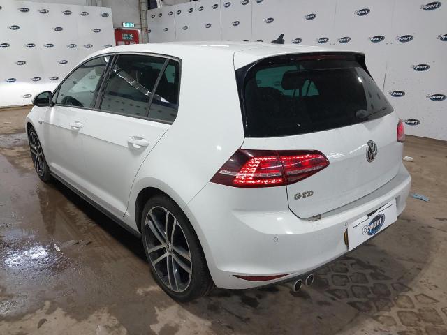 2015 VOLKSWAGEN GOLF GTD S