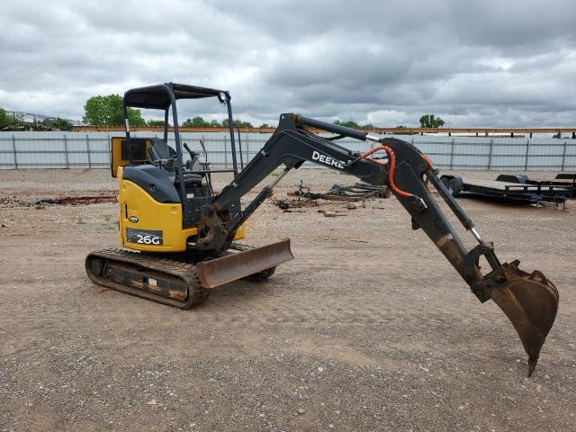 2020 John Deere 26G Mini Excavator
