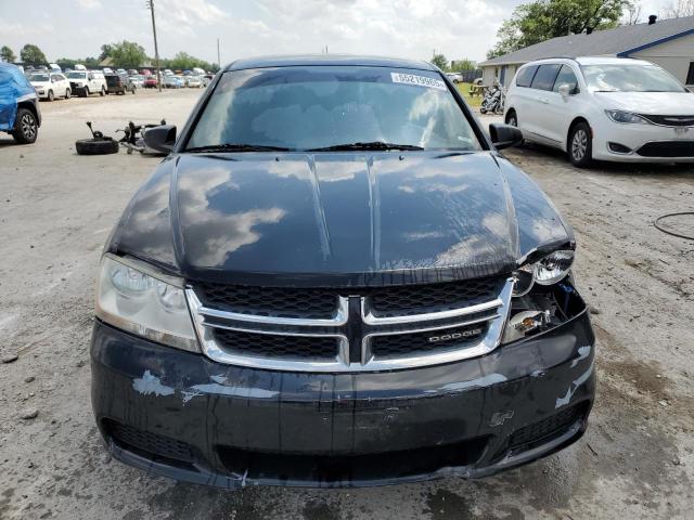 Седани DODGE AVENGER 2012 Чорний