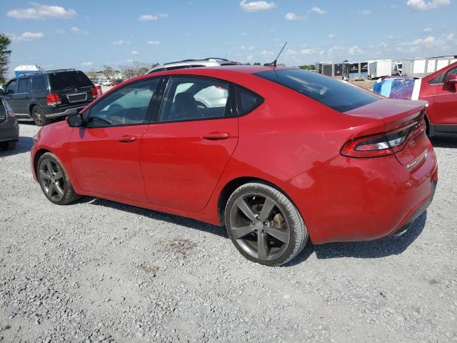  DODGE DART 2014 Czerwony