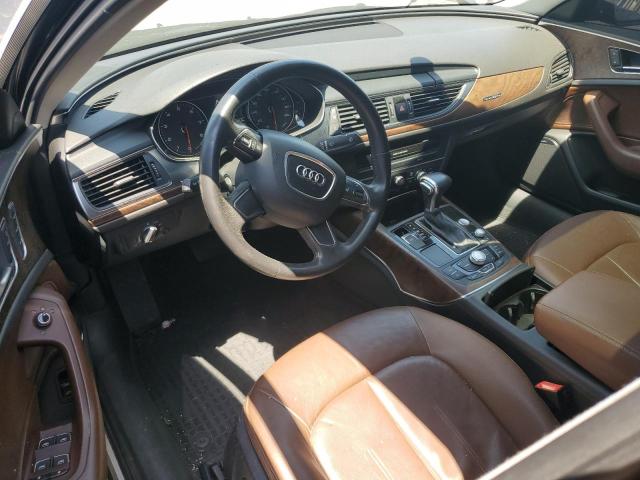  AUDI A6 2014 Черный