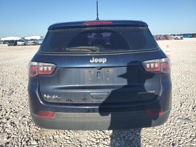  JEEP COMPASS 2018 Blue