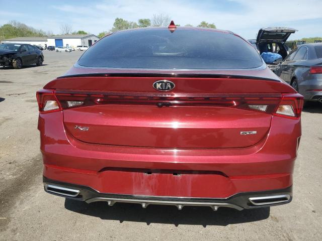  KIA K5 2021 Красный