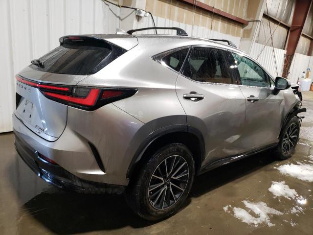 LEXUS NX 350H 2022 Серебристый