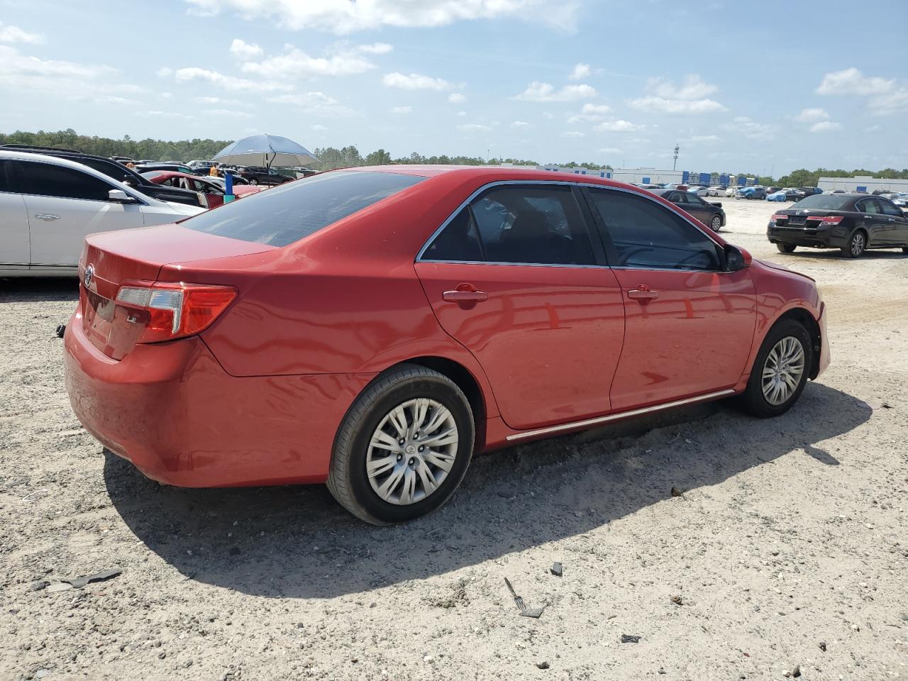 2013 Toyota Camry L VIN: 4T1BF1FKXDU653421 Lot: 54728585