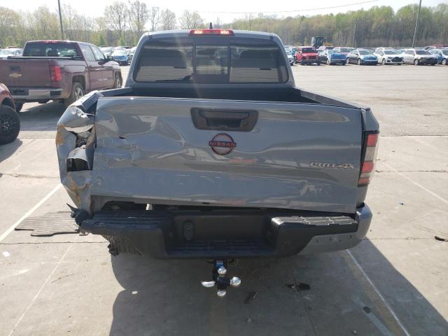  NISSAN FRONTIER 2022 Szary