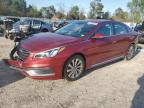 2016 Hyundai Sonata Sport zu verkaufen in Hampton, VA - Front End