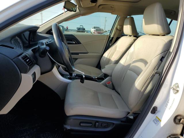  HONDA ACCORD 2015 Белы