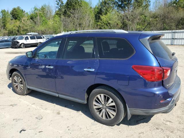  NISSAN PATHFINDER 2017 Granatowy