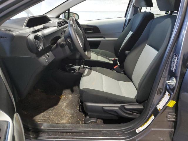  TOYOTA PRIUS 2013 Угольный