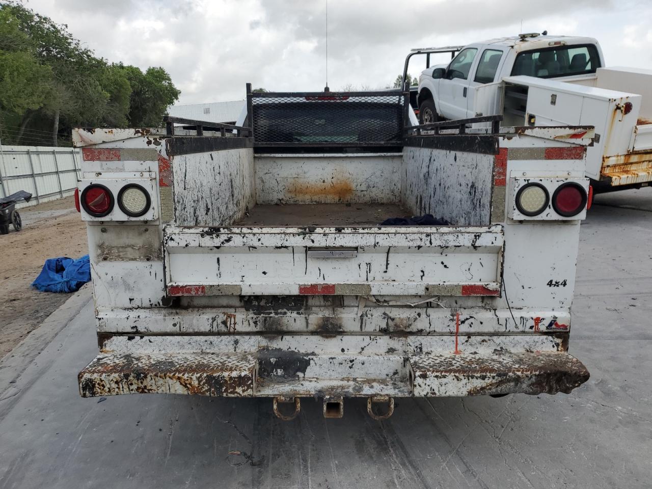 2011 Chevrolet Silverado C2500 Heavy Duty VIN: 1GC2CVCG1BZ186235 Lot: 54321075