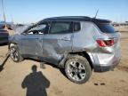 2018 Jeep Compass Limited продається в Woodhaven, MI - Rollover