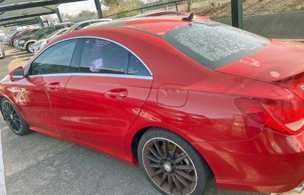 2014 MERCEDES-BENZ CLA 250