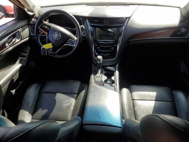  CADILLAC CTS 2014 Бордовый