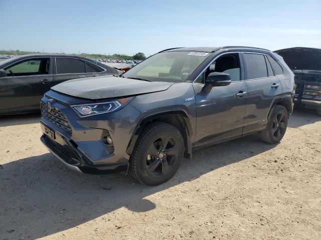  TOYOTA RAV4 2020 Gray