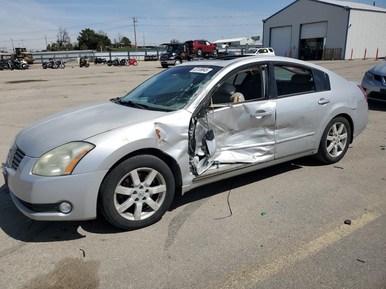 2006 Nissan Maxima Se for Sale in Nampa, ID - Side