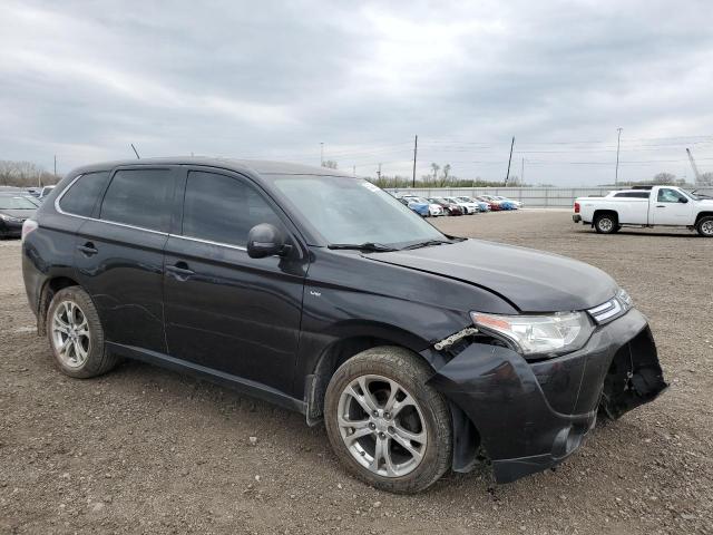  MITSUBISHI OUTLANDER 2014 Black