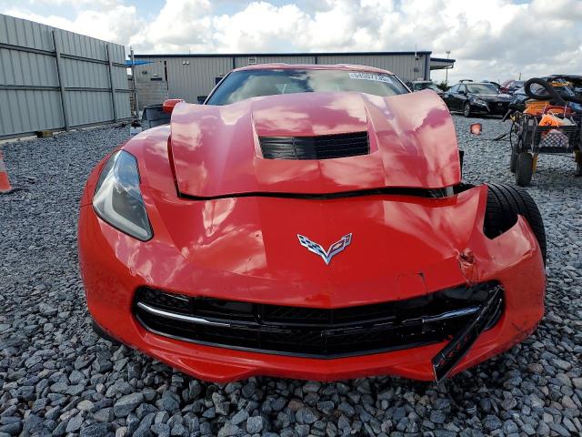  CHEVROLET CORVETTE 2016 Red
