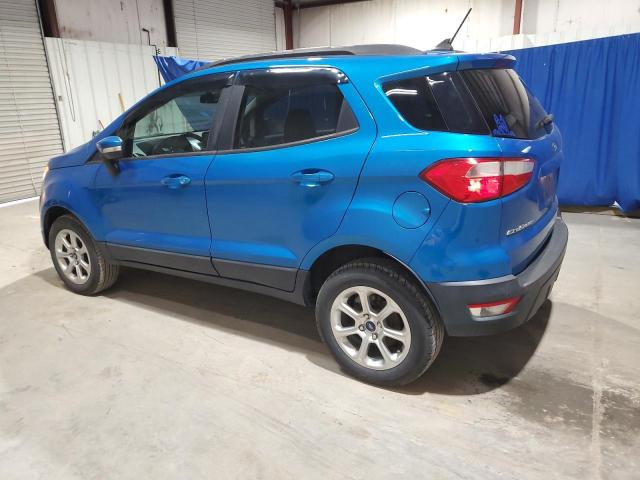  FORD ECOSPORT 2019 Blue