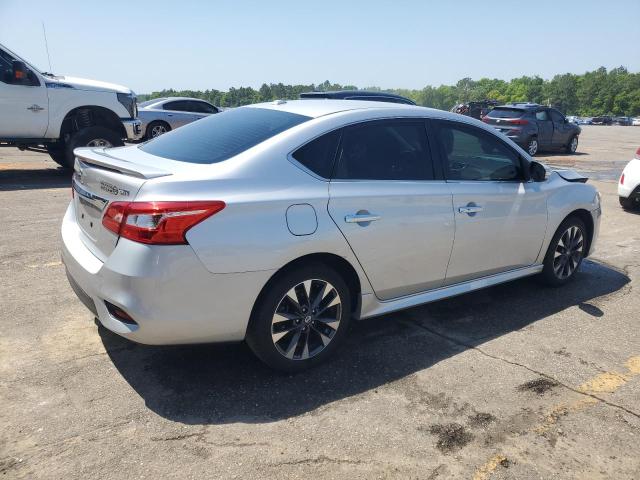  NISSAN SENTRA 2017 Серебристый