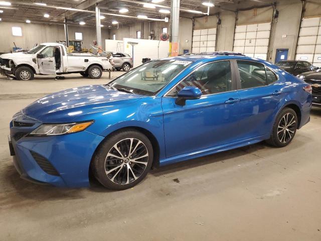  TOYOTA CAMRY 2019 Синий