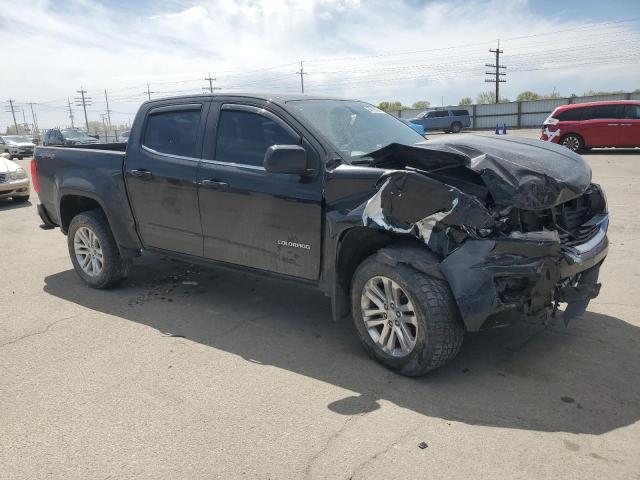  CHEVROLET COLORADO 2015 Czarny