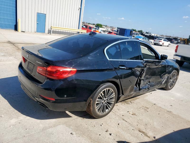  BMW 5 SERIES 2017 Czarny