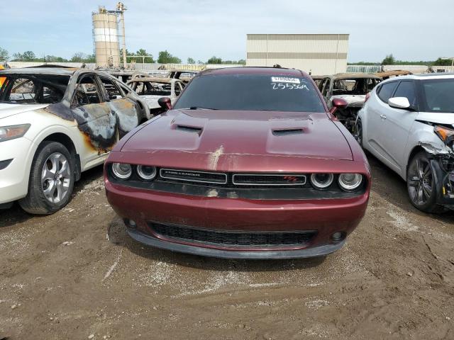 DODGE CHALLENGER 2018 Бургунди