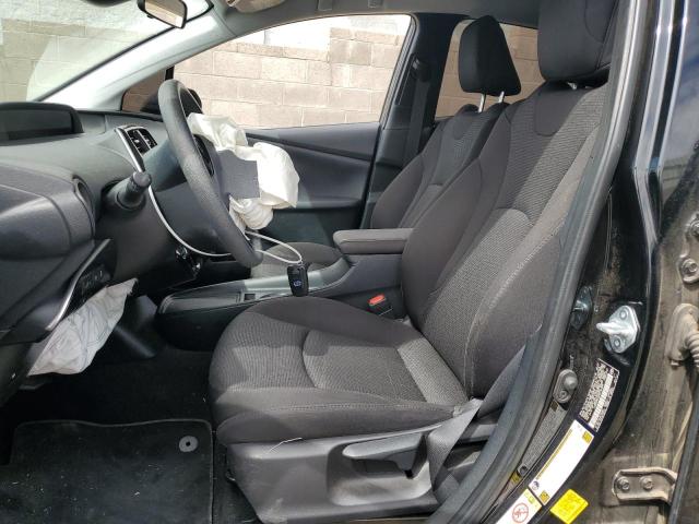  TOYOTA PRIUS 2021 Czarny