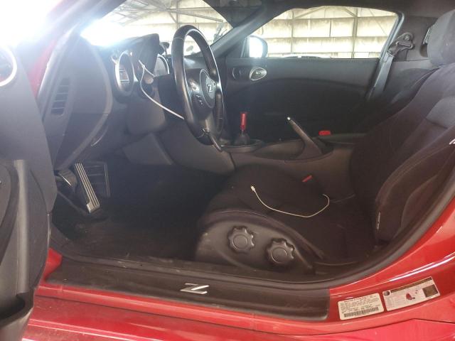 Coupet NISSAN 370Z 2012 Czerwony