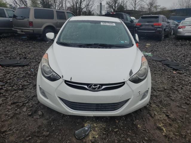  HYUNDAI ELANTRA 2013 White
