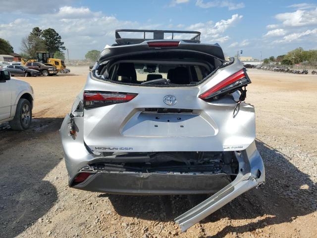  TOYOTA HIGHLANDER 2022 Srebrny