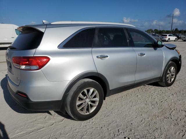  KIA SORENTO 2017 Silver