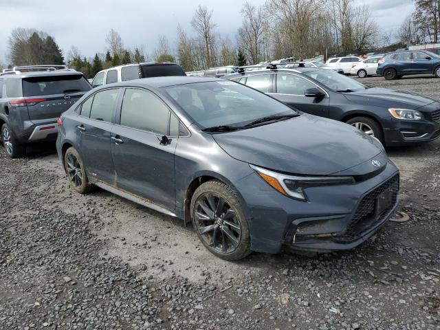  TOYOTA COROLLA 2023 Серый