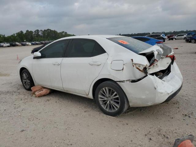 Седаны TOYOTA COROLLA 2015 Белый