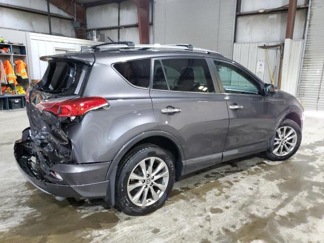  TOYOTA RAV4 2017 Серый
