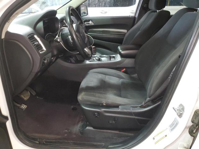  DODGE DURANGO 2017 Білий