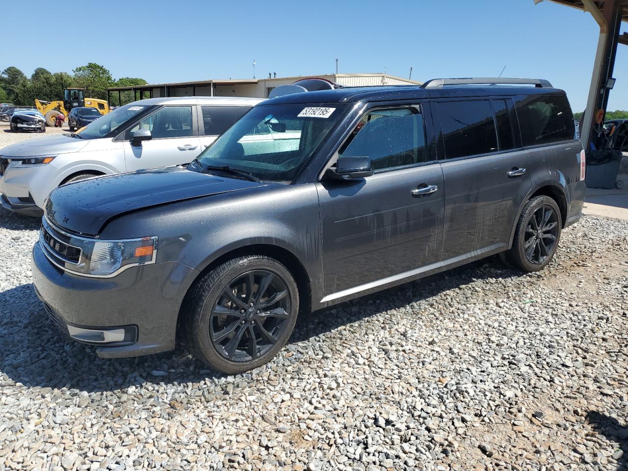 2018 Ford Flex Sel en Venta en Tanner, AL - Front End
