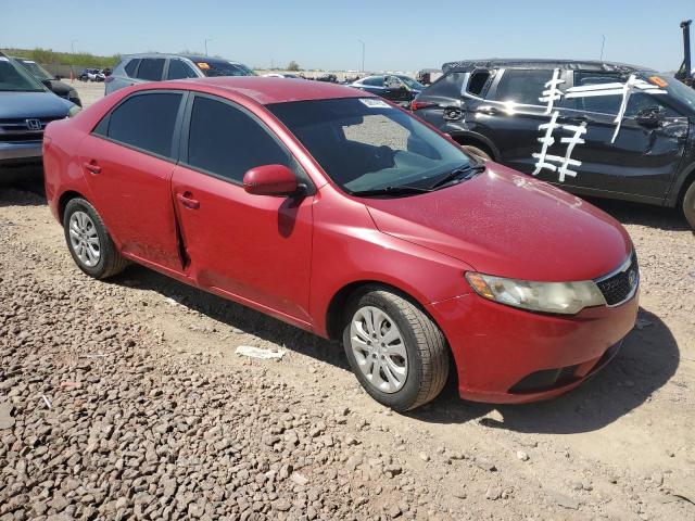  KIA FORTE 2013 Czerwony