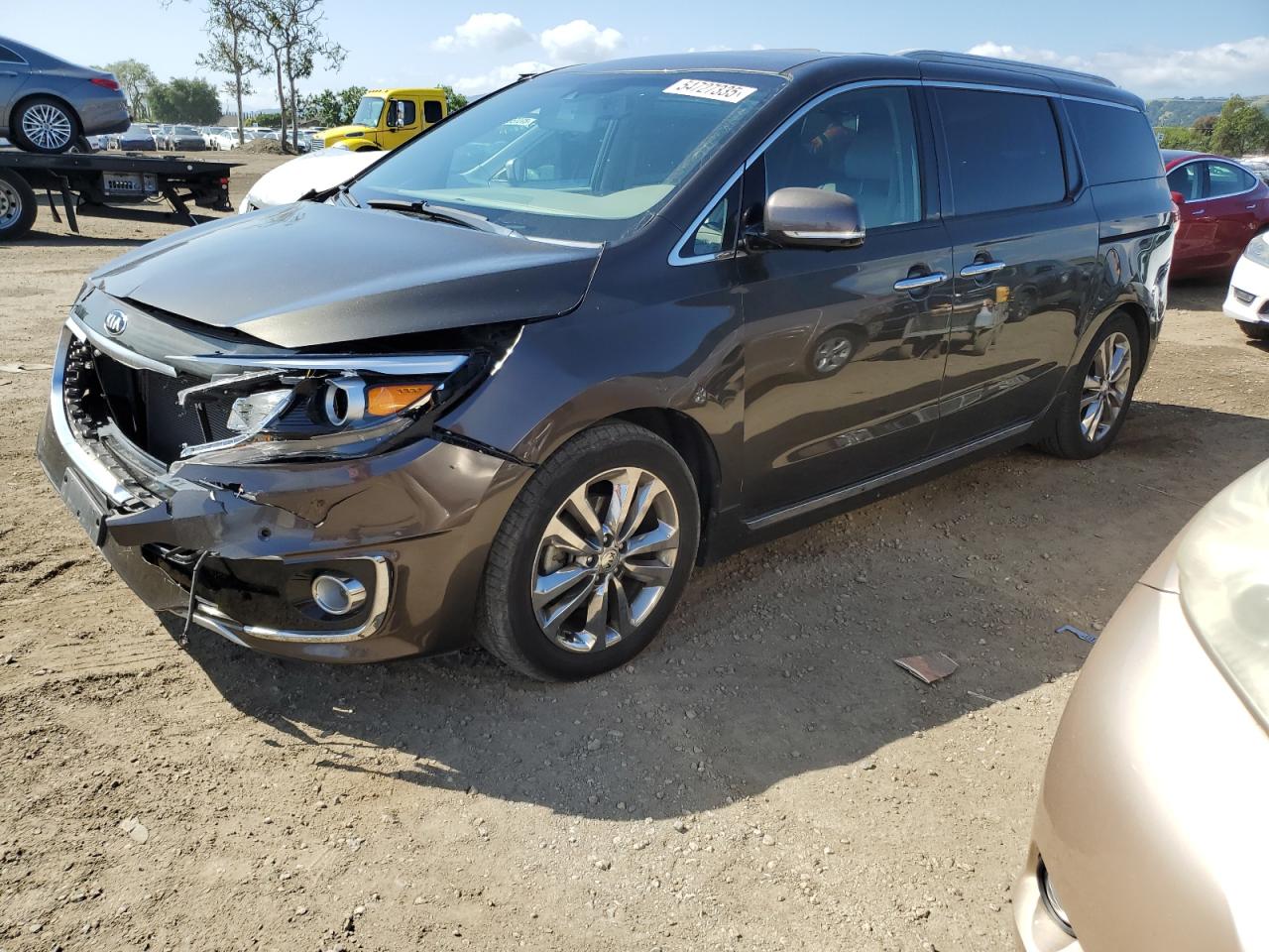 2017 Kia Sedona Sxl for Sale in San Martin, CA - Front End