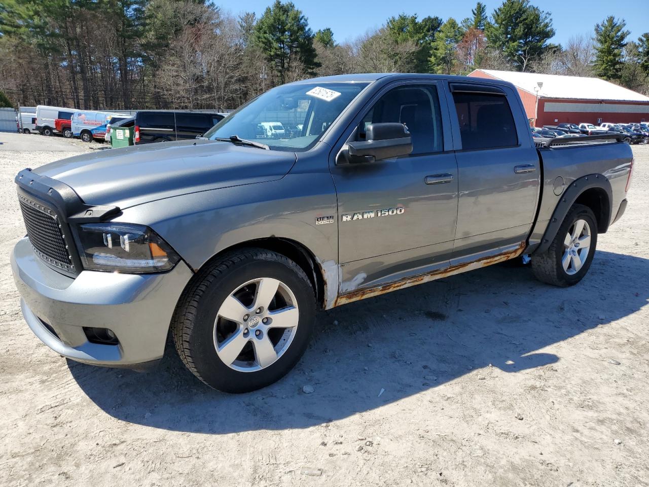 2012 Dodge Ram 1500 Sport for Sale in Mendon, MA - Mechanical