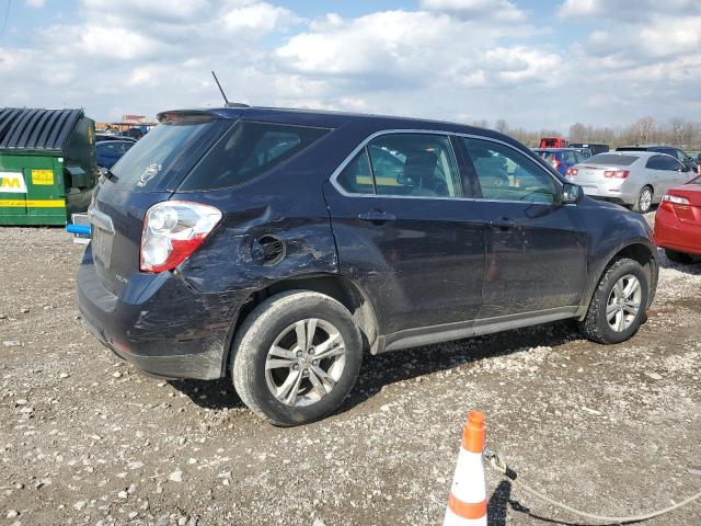  CHEVROLET EQUINOX 2015 Синий