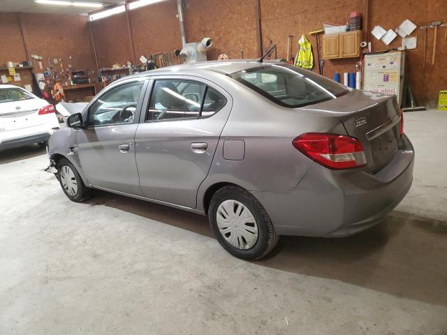  MITSUBISHI MIRAGE 2017 Серый
