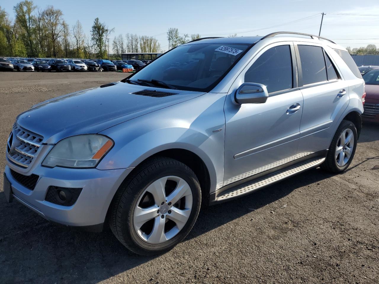 2009 Mercedes-Benz Ml  للبيع في Portland، OR - Rear End