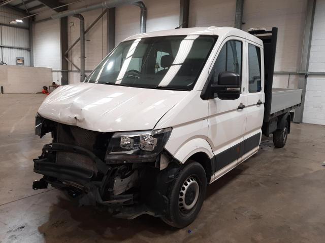 2022 VOLKSWAGEN CRAFTER CR for sale at Copart SANDTOFT
