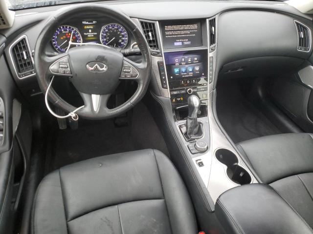  INFINITI Q50 2017 Черный