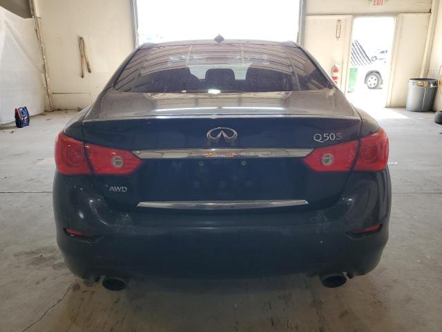  INFINITI Q50 2016 Czarny