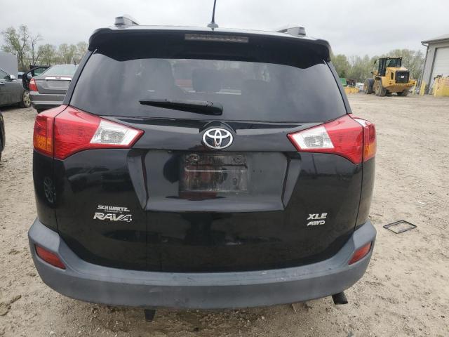  TOYOTA RAV4 2015 Czarny